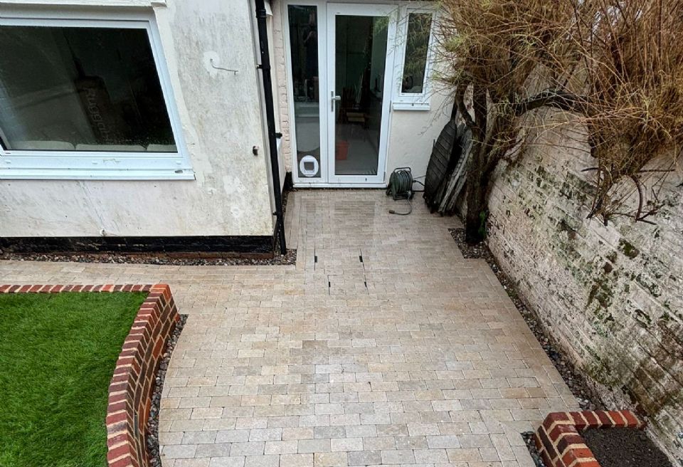 Courtyard Garden, Norwich